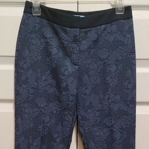 Antonio Melani Floral Pattern Flared‎ Pants